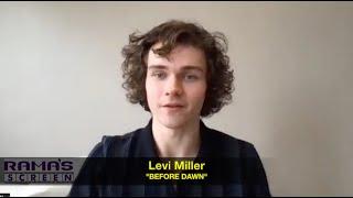 Levi Miller on WWI Drama BEFORE DAWN And Also KRAVEN THE HUNTER Details!