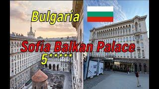  Sofia Balkan Palace Bulgaria. Hotel 5*  review