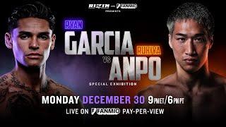 Ryan Garcia vs Rukiya Anpo | December 30 on FANMIO PPV