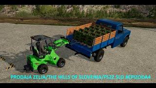 PRODAJA ZELJA/THE HILLS OF SLOVENIA/FS22 SLO #EPIZODA4