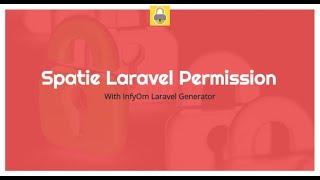 Spatie Laravel roles and permission | Laravel Spatie