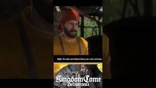 Kingdom Come: Deliverance #shorts THE INFAMOUS FINGER POINT!!