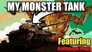 Pharaoh’s Fury Ramses II - Monster Hunter Earn Op: Feat. Halloween Maps: World of Tanks Modern Armor