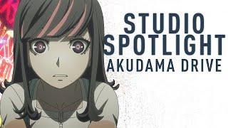 The Cyberpunk World of Akudama Drive | Anime Studio Spotlight