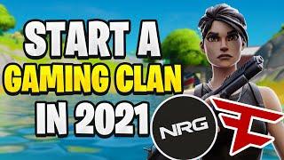 How to Start a Gaming Clan in 2021!