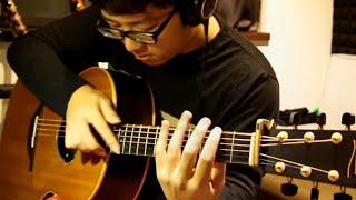 Thriller - Michael Jackson - Solo Acoustic Guitar (Arranged by Kent Nishimura)