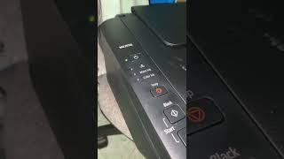 MG2370 canon print error code 5011