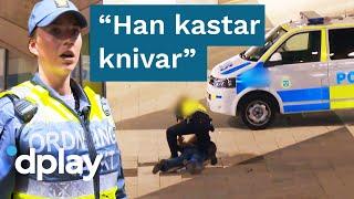 Tunnelbanans bästa | Starka känslor efter skottlossning på Sergels torg | discovery+ Sverige