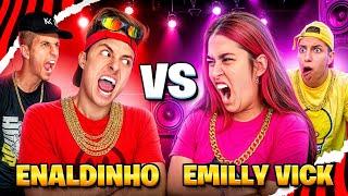 MELHORES VÍDEOS DE BATALHAS DE RIMA DO ENALDINHO x EMILLY VICK