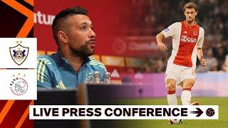 ️  LIVE 16:00 | Persconferentie Francesco Farioli en Daniele Rugani | Qarabağ FK - Ajax