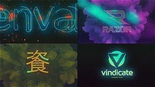 Cyberpunk Glitch Logo Reveal (After Effects template)