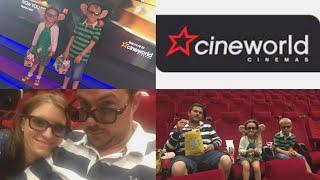 A FAMILY TRIP TO CINEWORLD! #AD