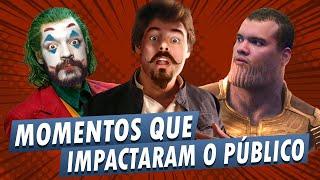 Momentos do Cinema que abalaram as Redes Sociais | ROBOTOP