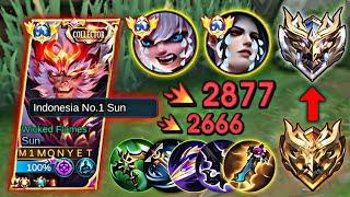 KETEMU GLOBAL POPOL JAGO BANGED BANGKEBUILD TOP GLOBAL SUN 2025 | MOBILE LEGENDS