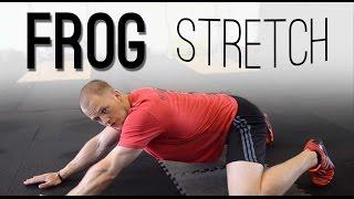 FROG STRETCH for Squats: Squat specific hip mobility exercies & drill - MOVEMENT & MOBILITY