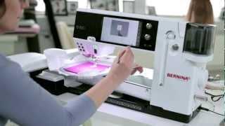 BERNINA CutWork: Ausarbeiten eines Motivs mit dem BERNINA Sticksystem