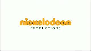 Nickelodeon Productions logo 4K (Fanmade,HD)