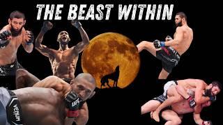 Khamzat Chimaev: All Knockouts and Career Highlights – Witness His Unstoppable Rise!