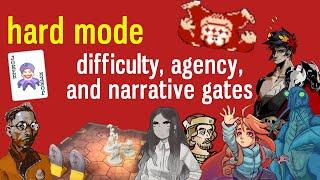 Hard Mode: Difficulty, Agency, and Narrative Gates