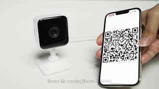 How to Setup Xbro ONE Indoor Camera?