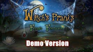 Witch's Pranks: Frog's Fortune - Beta Survey Demo - Preview - Gameplay