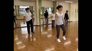 Country line dance Like A Star  Class & Music