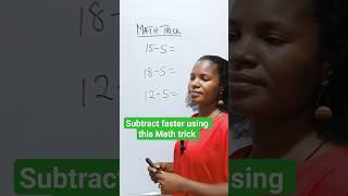 you didn't learn this math trick at school. #maths #mathshorts #vedicmaths #mathstricks