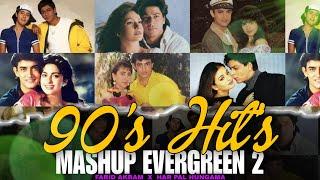 90's Hit's Mashup Evergreen 2|90s Evergreen Mashup|90s Superhit Mashup|90s Jukebox Mashup|90s Mashup