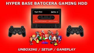 HYPER BASE BATOCERA RETRO GAMING Hard Drive | Unboxing / Setup / Gameplay