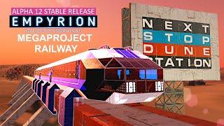 MEGA PROJECT RAILWAY Alpha 12 Empyrion Galactic Survival A12 / V1.2 Showcase | Spotlight Music Video