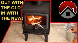 Building a Hearth for a Wood Heater | DIY Plastering, Tiling and Caulking