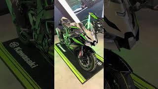 2024 Kawasaki Ninja ZX10r Grey Color - Dubai