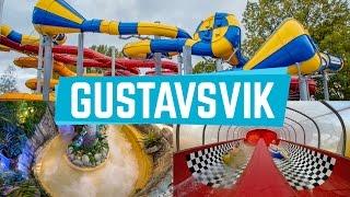 Awesome Water Slides at Lost City (Gustavsvik) Onride