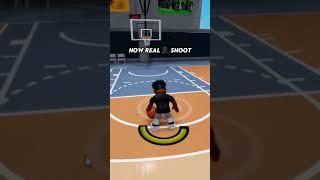 How Real Roblox Basketball Players Shoot | #Hoopslife2 #RobloxSports #robloxbasketball