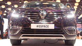 Paris Auto Show: The New Renault Espace