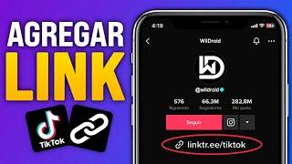 Cómo AGREGAR un ENLACE en TikTok (2024) Poner LINK En Tu Perfil De Tiktok