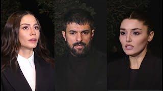 Turkish actors expressed their condolences - PRESS CONFERENCE in English