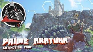 ARK с модом Extinction core  #8 prime ахатина