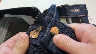 Мальтийский Wrangler Navy. Джинсы эпохи СССР