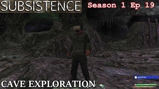 Cave Hunters, Rabid Bats & Crystal Subsistence Gameplay S1 Ep19