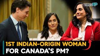 2 Indian-Origin Leaders in Canada, Anita Anand among frontrunners to replace Trudeau as Canada's PM