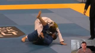 CC: Victor Estima vs. Clark Gracie - 2013 IBJJF Worlds