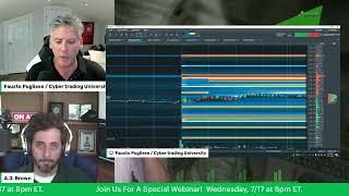 Fausto Pugliese of Cyber Trading University Shows Us To Read Order Flow