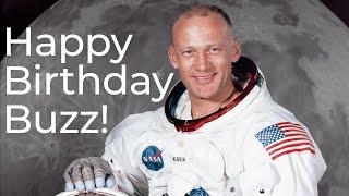 Happy 90th Birthday Buzz Aldrin!