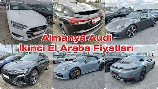 Vlog-Almanya İkinci El Araba Fiyatları /Audi-Vw 