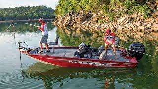 TRACKER Pro Team 195 TXW TE Aluminum Bass Boat