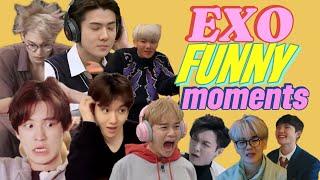 EXO FUNNY MOMENTS