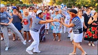 28.07.24 - Танцы на Приморском бульваре - Севастополь - День ВМФ - Дуэт СеНат