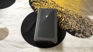 iPhone 8 Plus Unboxing