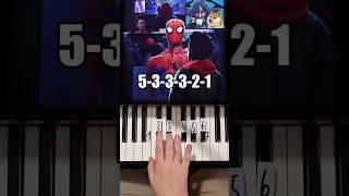 Nice Song Piano Tutorial @catchthedit #shorts